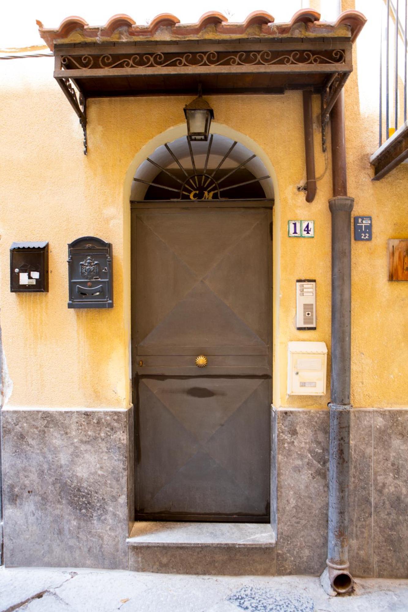 Casa Lorenzo Palermo Eksteriør bilde