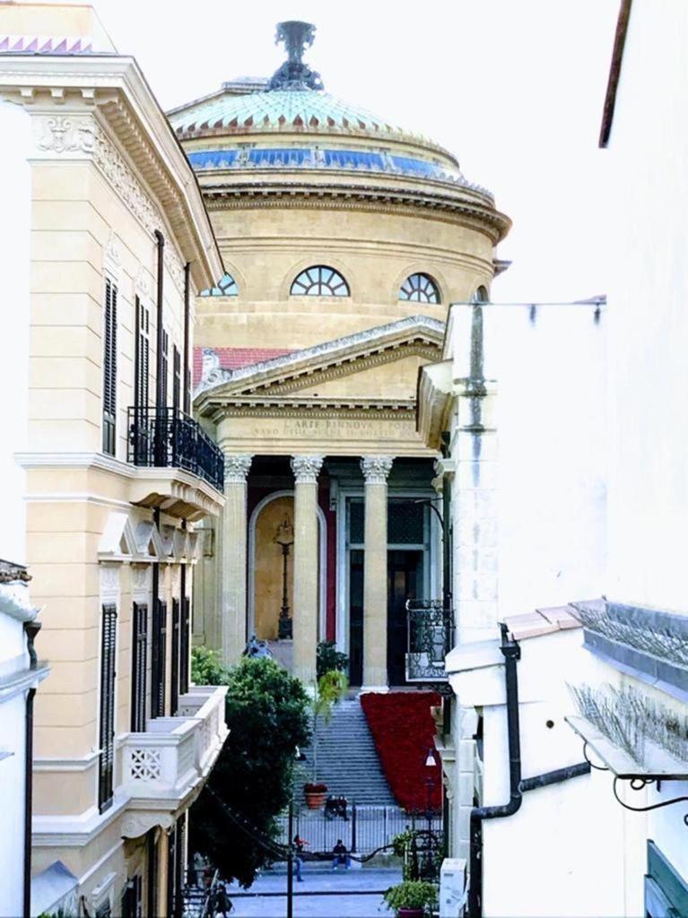Casa Lorenzo Palermo Eksteriør bilde