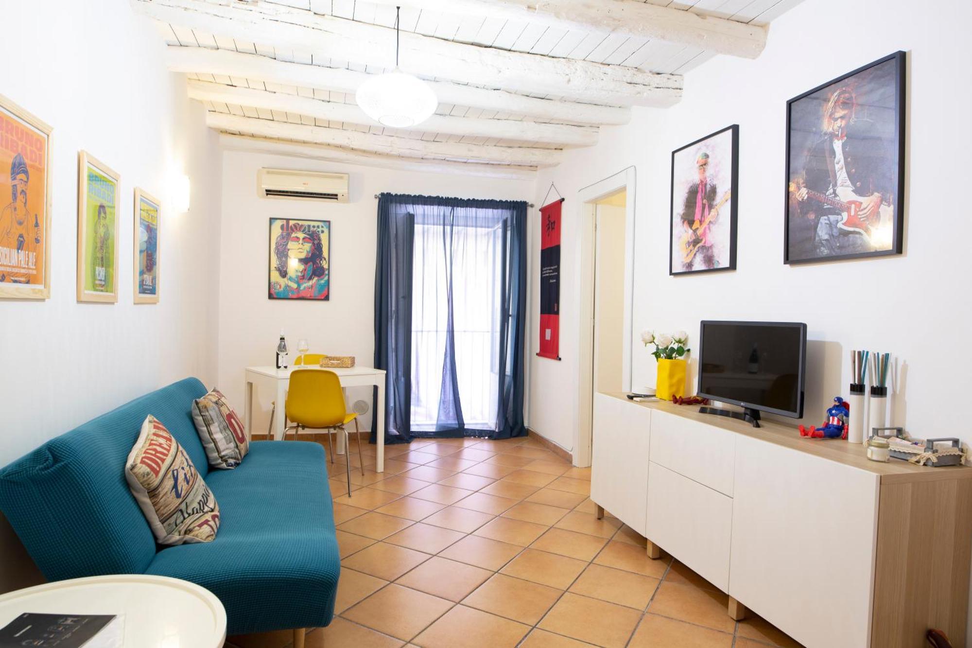 Casa Lorenzo Palermo Eksteriør bilde